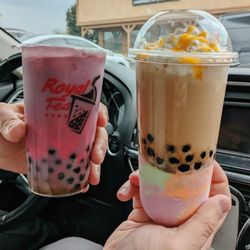 Royal Tea Boba & Poke - Beautiful drinks