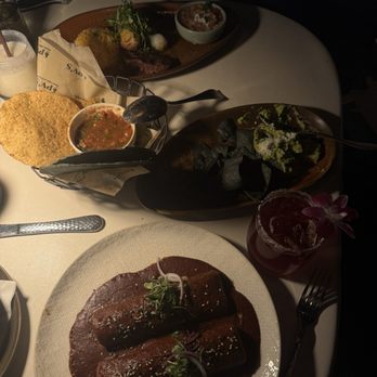 PV'S Prime Grill & Tequila - Enchiladas de Mole - New Mexican Cuisine Near Me - Rancho Cucamonga, California