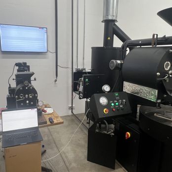 Laughing Cat Coffee - New roaster - looking good on its test run! - Coffee & Tea Near Me - Reno, Nevada