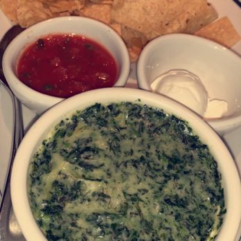Hillstone - The best spinach dip hands down - Salad Near Me - Houston, Texas