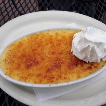 CJ's Beach House - crème brûlée- $8 - Seafood Near Me - Blaine, Washington