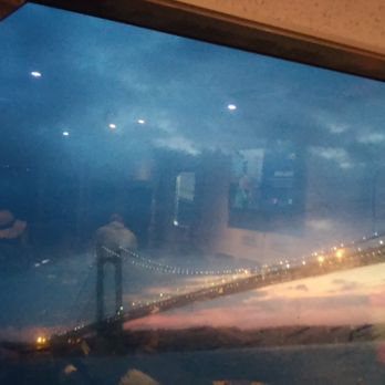 NYC Ferry - Taken from the inside--no one ventured out because it was freezing on the way back - Ferries Near Me - New York, New York NYC Ferry - Taken from the inside--no one ventured out because it was freezing on the way back - Ferries Near Me - New York, New York