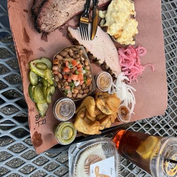 Lewis Barbecue - Platter - Barbeque Near Me - Charleston, South Carolina Lewis Barbecue - Platter - Barbeque Near Me - Charleston, South Carolina