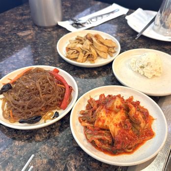 Wooga Premium Korean BBQ - Banchan - Korean Near Me - Cupertino, California