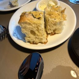 The focaccia bread was the best I've ever had. The focaccia bread was the best I've ever had.