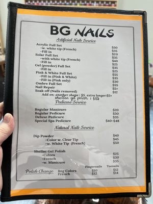 BG Nail and Spa