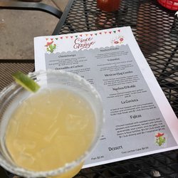 El Indio - Margarita & menu