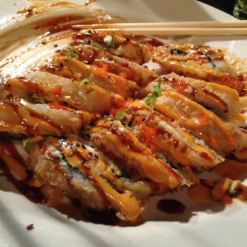 Nami Japanese Steakhouse - Monster Rolls. (Oops, we ate a few before taking the pic. Couldn't help it!) - Japanese Near Me - Killeen, Texas Nami Japanese Steakhouse - Monster Rolls. (Oops, we ate a few before taking the pic. Couldn't help it!) - Japanese Near Me - Killeen, Texas