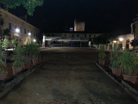 Caballerizas Reales by null