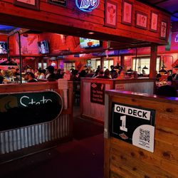 Texas Roadhouse - View from the hostess station