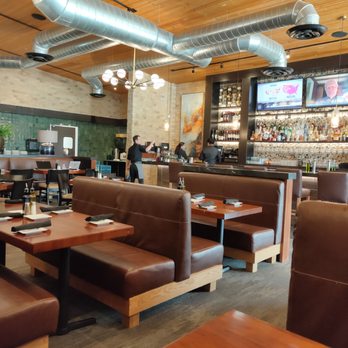 Pepperoni Grill - The bright and airy bar - Italian Near Me - Oklahoma City, Oklahoma
