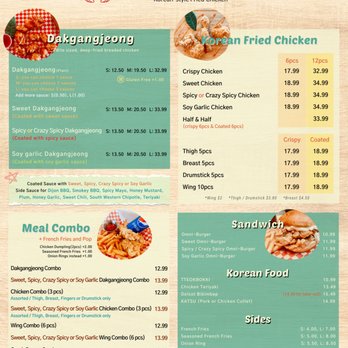 Chicken Omnibus - menu - Korean Near Me - Calgary, Alberta Chicken Omnibus - menu - Korean Near Me - Calgary, Alberta