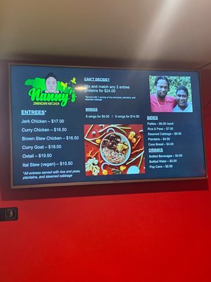 Nanny's Jamaican Kitchen by null