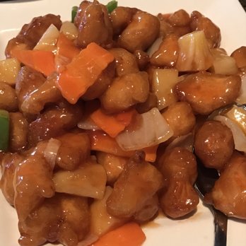Red Ginger Restaurant - Sweet and sour - Chinese Near Me - Temecula, California
