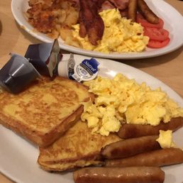 222 Combo (in the front) & breakfast combo (in the back)