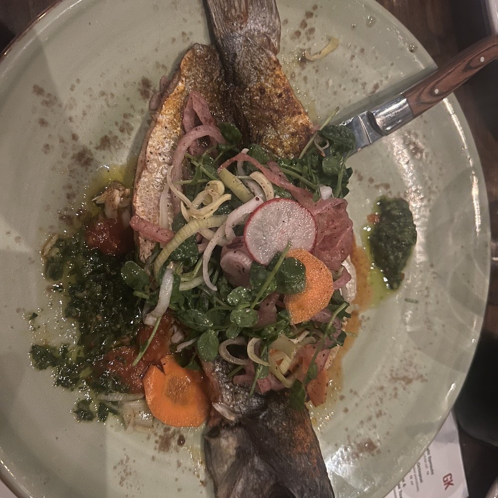 Gypsy Kitchen - Fish dish and it was amazing - Spanish Near Me - Atlanta, Georgia Gypsy Kitchen - Fish dish and it was amazing - Spanish Near Me - Atlanta, Georgia