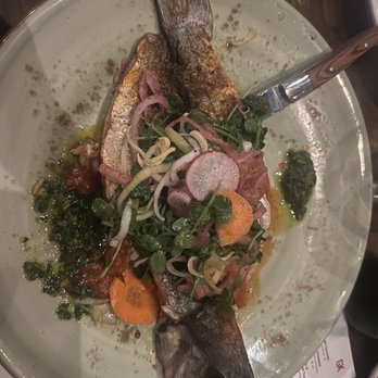 Gypsy Kitchen - Fish dish and it was amazing - Spanish Near Me - Atlanta, Georgia Gypsy Kitchen - Fish dish and it was amazing - Spanish Near Me - Atlanta, Georgia