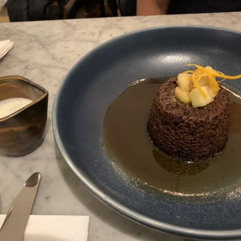 Mildreds - Sticky toffee pudding before - Vegan Near Me - London, XGL Mildreds - Sticky toffee pudding before - Vegan Near Me - London, XGL