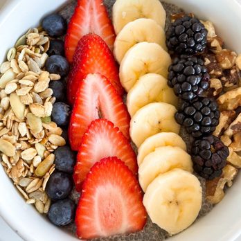 SYRUP - St Charles - chia and berries bowl - Breakfast & Brunch Near Me - St. Charles, Illinois
