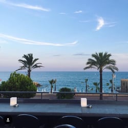 L'Éclat - Vue de la terrasse