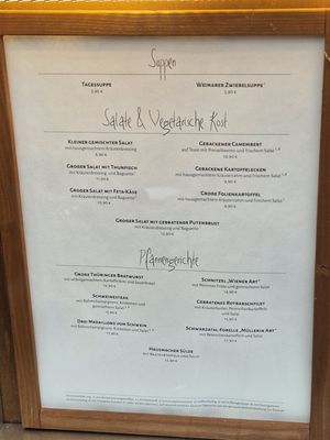 Menu photo 1 Sächsischer Hof Weimar, TH