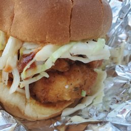 Zinger Burger