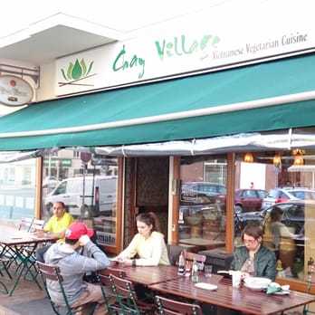 Chay Village - Chay Village Eingang und Terrasse - Vietnamese Near Me - Berlin, BE