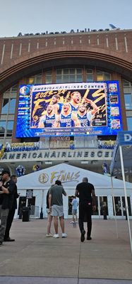American Airlines Center by null