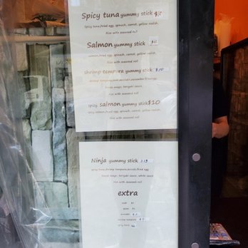 Yummy Stick - Menu - Japanese Near Me - New York, New York Yummy Stick - Menu - Japanese Near Me - New York, New York