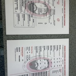 Wasbash Pizzeria And Ice Cream Company - Menu