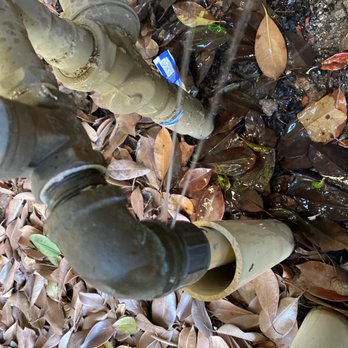 Eagle Plumbing & Rooter - Irrigation pipe leak. - Plumbing Near Me - Lincoln, California