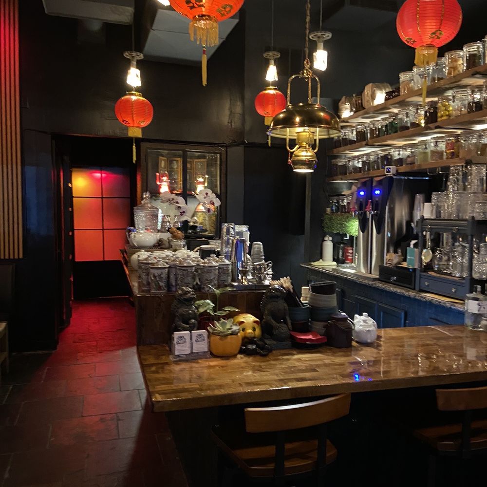 Old Asia Teahouse - Bar area - Tea Rooms Near Me - Beaverton, Oregon Old Asia Teahouse - Bar area - Tea Rooms Near Me - Beaverton, Oregon