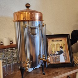 Harvey House Museum - Org coffee and Havvy girl