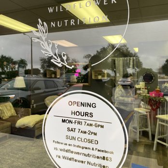 Wildflower Nutrition - Hours - Health Markets Near Me - Lakeland, Florida Wildflower Nutrition - Hours - Health Markets Near Me - Lakeland, Florida