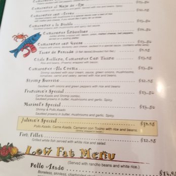 Francisco's Mexican Restaurant - Menu. - Mexican Near Me - Minden, Nevada