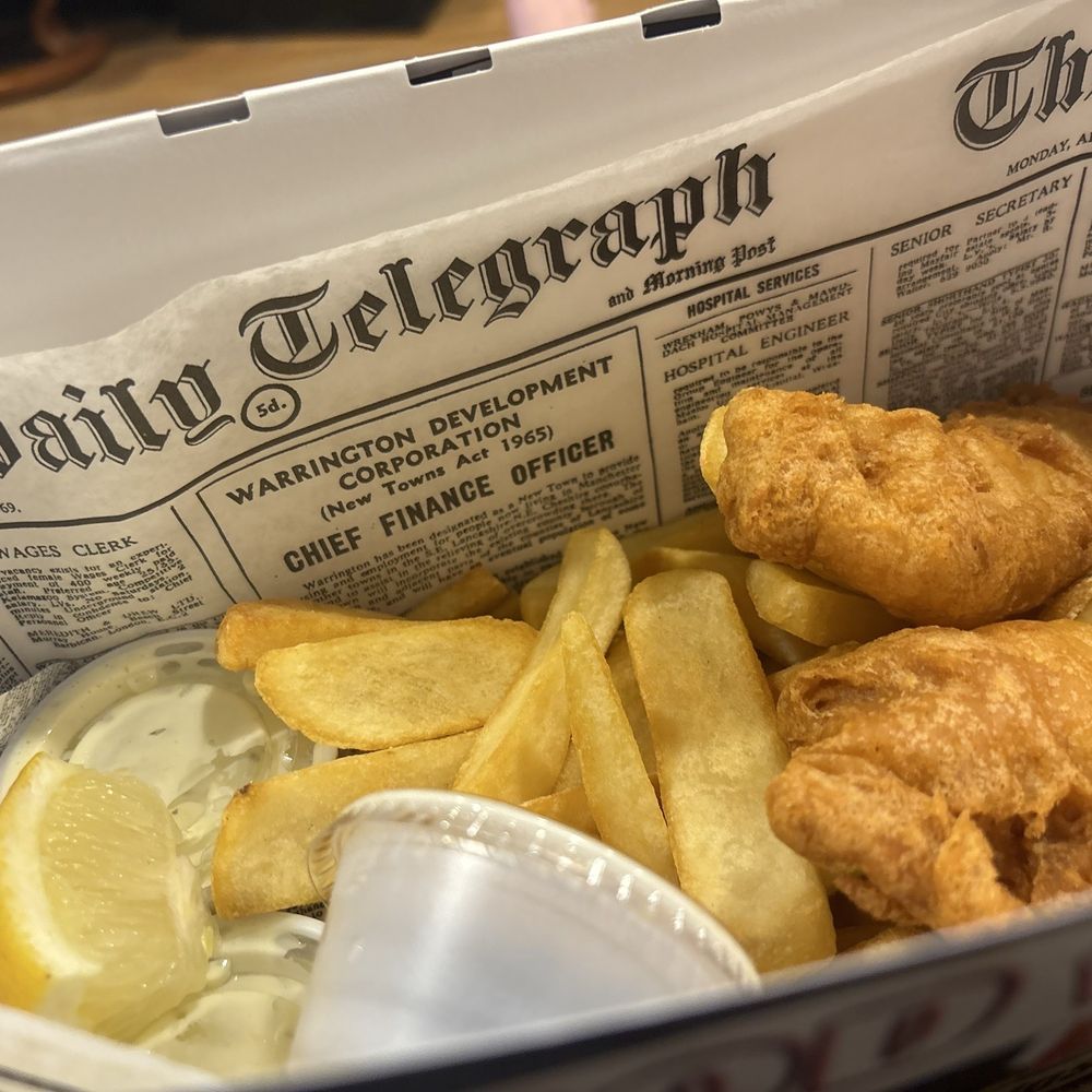 1/2 COD MEAL