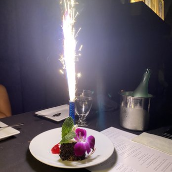 Kaviar Restaurants - Pasadena - Anniversary Slice of Cake. - Sushi Bars Near Me - Pasadena, California