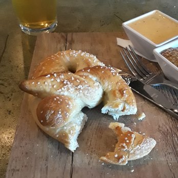 The Local - Beautiful pretzel. - New American Near Me - Boise, Idaho The Local - Beautiful pretzel. - New American Near Me - Boise, Idaho