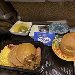 Singapore Airlines - My breakfast