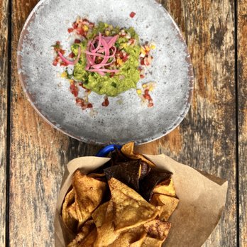 Barba Negra - Chips and Guacamole. Super good! - Tacos Near Me - Holbox, ROO Barba Negra - Chips and Guacamole. Super good! - Tacos Near Me - Holbox, ROO
