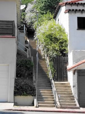 Music Box Stairs by null