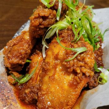 Botan Ramen n’ Bar - Chicken Wings (6pcs), $9.95 - 3 Stars - Ramen Near Me - Everett, Washington Botan Ramen n’ Bar - Chicken Wings (6pcs), $9.95 - 3 Stars - Ramen Near Me - Everett, Washington