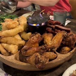 Chan's - PuPu platter -- so fun!!
