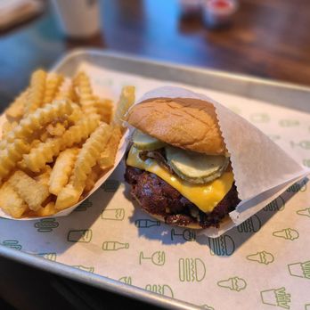 Shake Shack Mission Valley - West Coast Double Cheeseburger - Burgers Near Me - San Diego, California Shake Shack Mission Valley - West Coast Double Cheeseburger - Burgers Near Me - San Diego, California