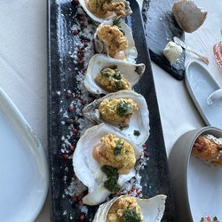 Otesaga Main Dining - Crispy Buttermilk Oysters
