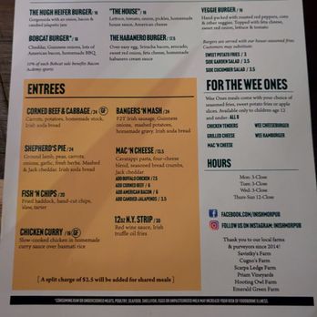 The Inishmor - Pubs Near Me - Colchester, Connecticut The Inishmor - Pubs Near Me - Colchester, Connecticut