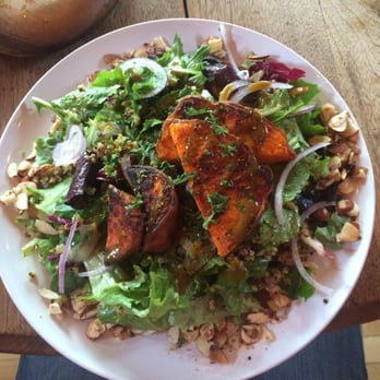 The Open Door - Fall salad - New American Near Me - Sisters, Oregon