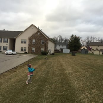 Highpoint Apartments - Flying a kite in front of 427 - Apartments Near Me - Bellefontaine, Ohio Highpoint Apartments - Flying a kite in front of 427 - Apartments Near Me - Bellefontaine, Ohio