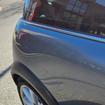 NYLA Magic Recon - Horizontal crease from a parking lot. - Auto Detailing Near Me - Gaithersburg, Maryland