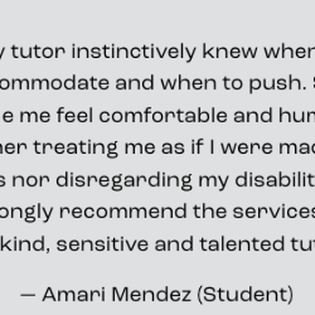 Intuitive Tutoring - Private Tutors Near Me